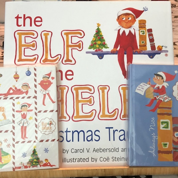 Elf on the Shelf Christmas Tradition book - Picture 3 of 12